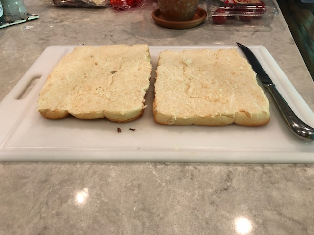 Cut Hawaiian Rolls