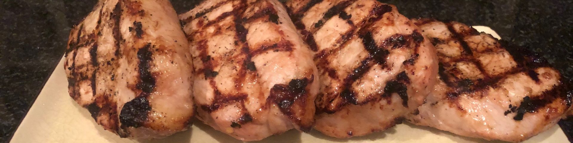 Grilled Pork