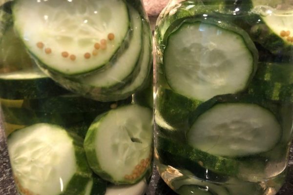 Fridge Pickles