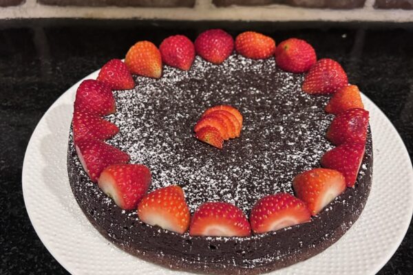 Flourless Chocolate Cake
