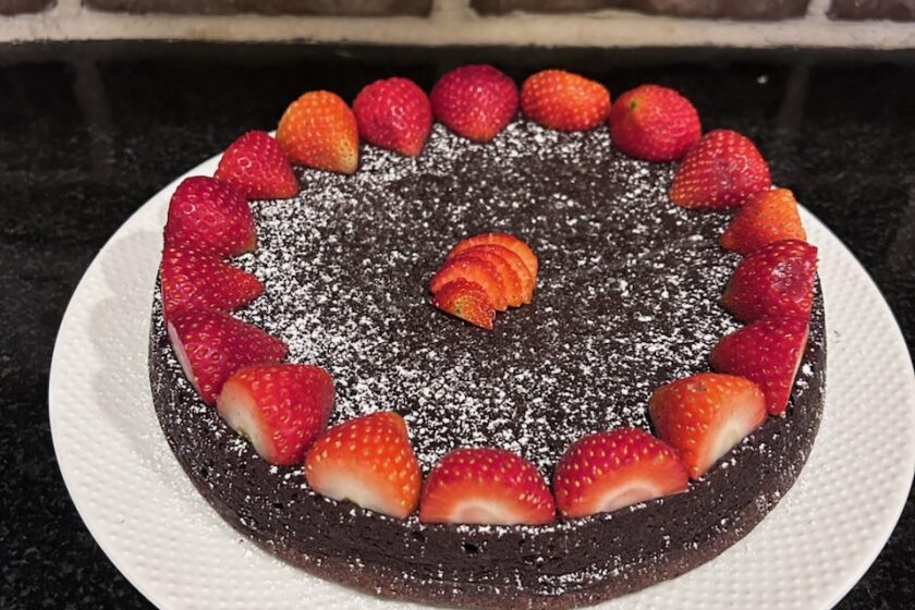 Flourless Chocolate Cake