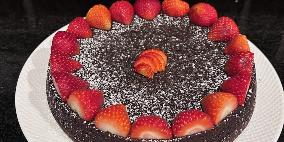Flourless Chocolate Cake